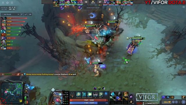 Topson [Oracle] Mid | Dota 2 Pro Gameplay смотреть онлайн