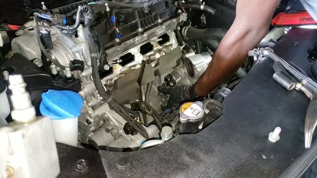 Hyundai sonata and kia Optima starter replacement смотреть онлайн