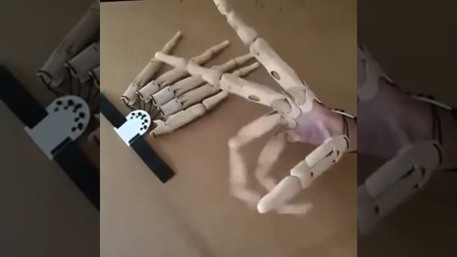 Механические пальцы