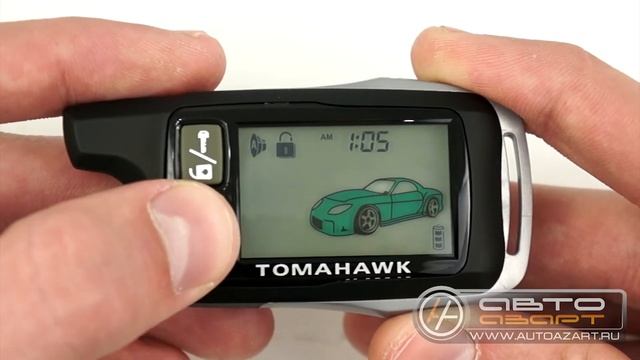 Обзор сигнализации Tomahawk 9.7 смотреть онлайн