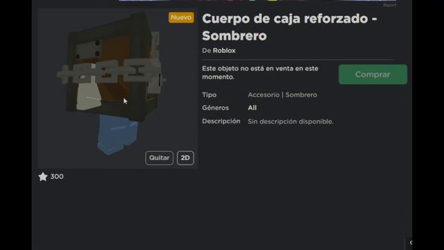 A new hat that covers almost a entire default blocky body Roblox смотреть онлайн