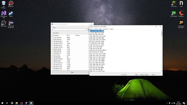 C# Proxy Checker %100 Work 2022 смотреть онлайн