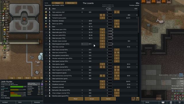 Rimworld 1.2 - ⛱️The Beach #39- Yet more Mechs смотреть онлайн