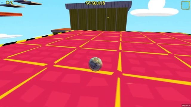 Marble Blast Gold Custom Levels - Platform Madness! (17.783) смотреть онлайн