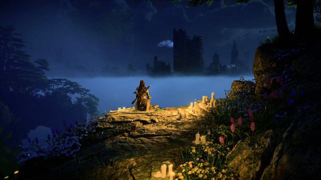 Horizon Forbidden West Beautiful Melody on Unknown Island In The Flood Vocal Chorus地平線西域禁地 神秘島嶼的動聽和 смотреть онлайн