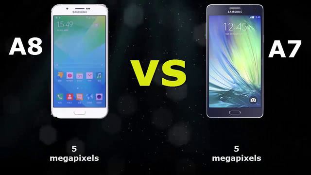 Samsung Galaxy A8 vs Samsung Galaxy A7 - Quick Look смотреть онлайн