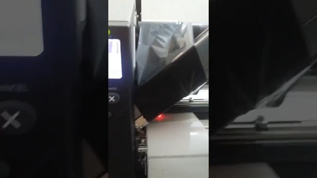 Zebra ZM600 Error Paper Out смотреть онлайн
