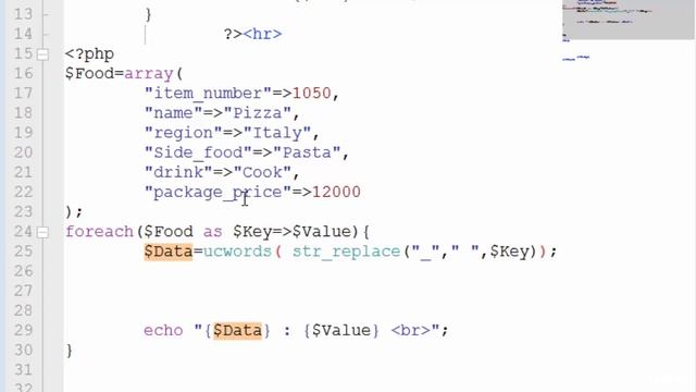 Building Blocks of PHP Continue,For-each Loops,lesson#18 #Learn Your Self XP# смотреть онлайн