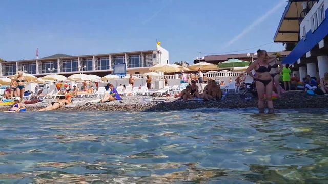 ЛАЗАРЕВСКОЕ 2020?СОЧИ ,Море ,пляж, вода +26! Дневной морской обзор с погружением! смотреть онлайн