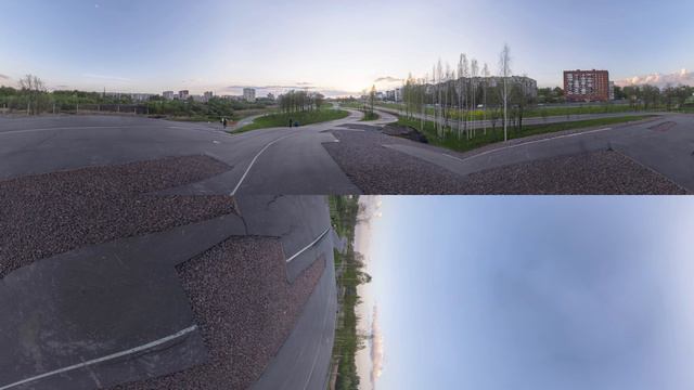 360 градусов панорама Муринский парк. смотреть онлайн