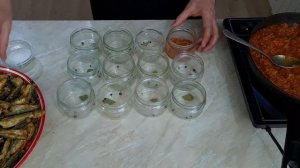 Килька в томате, в автоклаве "Малиновка"! #консервывавтоклаве #рыбныеконсервы