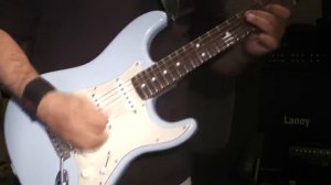 Blues licks over A minor by Panos A.Arvanitis!