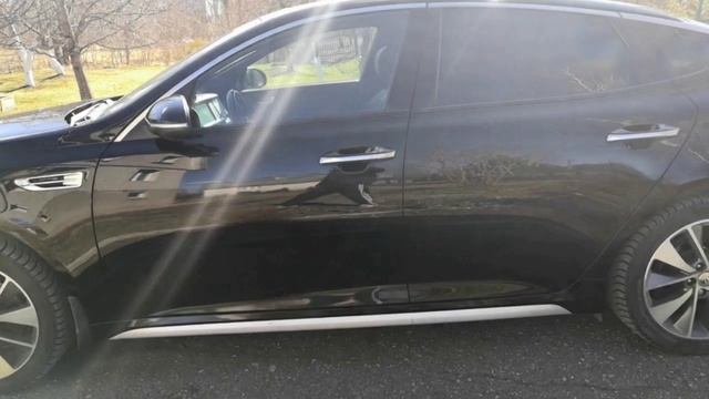 KIA Optima результат пылеровки ЛКП. смотреть онлайн