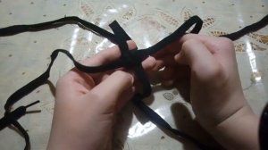 квадрат из верёвки