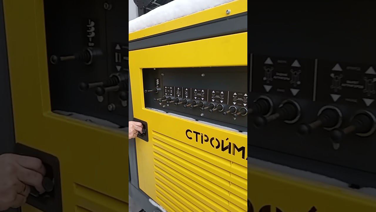 САМАЯ МОЩНАЯ сваебойная установка! СГК-400 СТРОЙМАТИК! смотреть онлайн