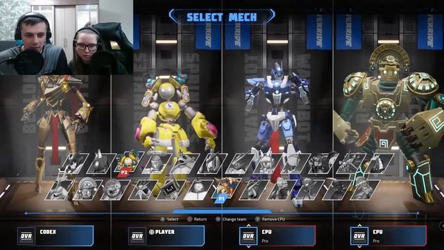 Обзор на новую сковородку/ Override 2: super mech league смотреть онлайн