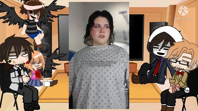 Aftons react to random tiktoks // (Part 2) смотреть онлайн