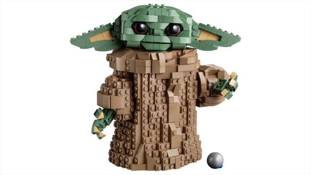 LEGO BABY YODA "The Child" Set 75318 Revealed! смотреть онлайн