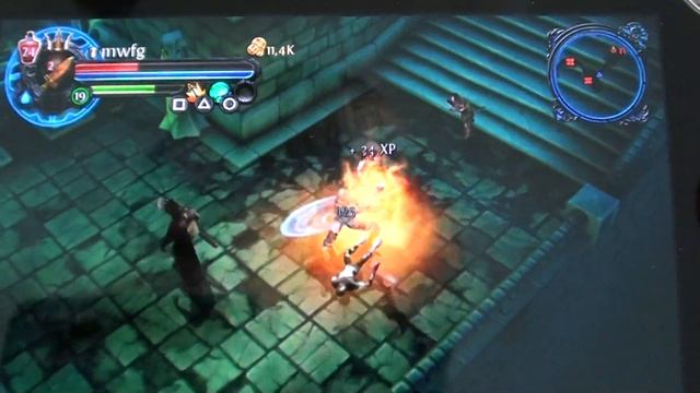 PS Vita : GAMEPLAY : Dungeon Hunter - Alliance [Deutsch] [HD] смотреть онлайн