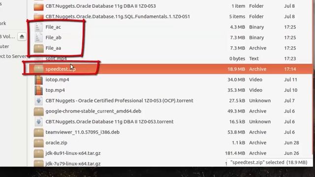 Linux - How to split larger files into smaller parts смотреть онлайн