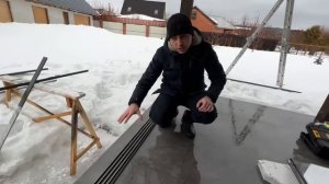 Miro. Безрамное остекление