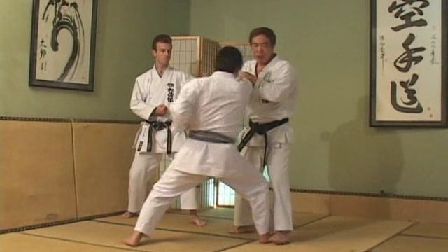 Mastering Karate. Hirokazu Kanazawa. p. 5. Dan Kata