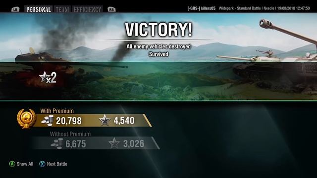 World of Tanks console: Mercenaries Needle Tier IV Review/Guide смотреть онлайн