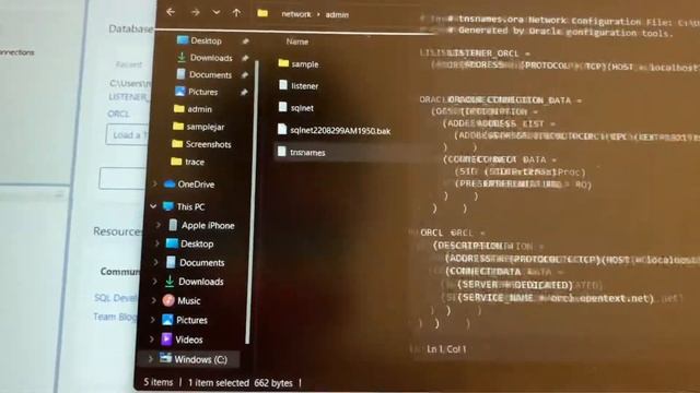 TNS: listener does not currently know of service requested in connect descriptor (fix) смотреть онлайн