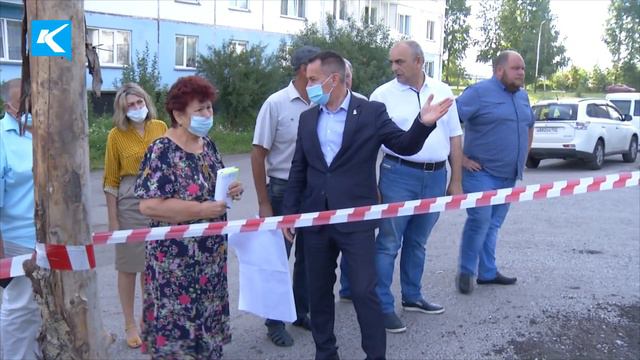 03 08 2021 Глава Киселевска проконтролировал ход работ на площади Торжеств смотреть онлайн