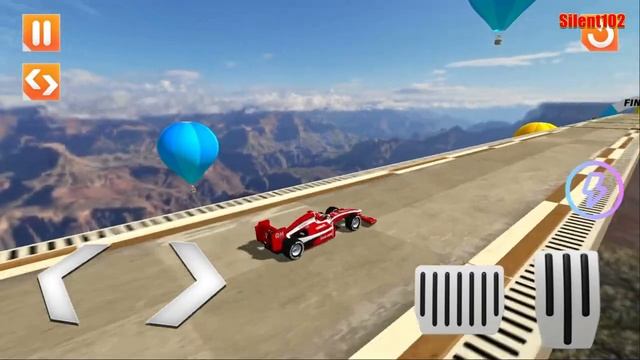 Formula Car Racing Stunts 3D - Mega Ramp Car Driving Games - Android Gameplay смотреть онлайн