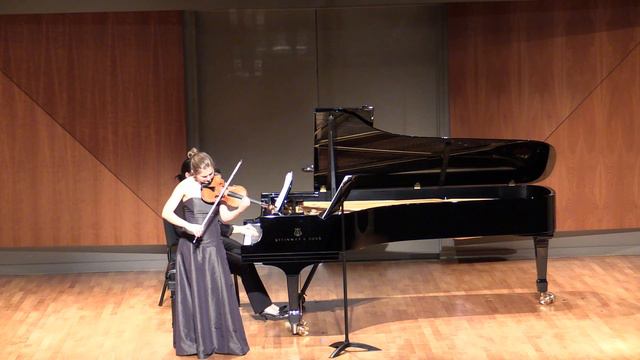 Emerson Millar - Beethoven Violin Sonata No. 5 "Spring" смотреть онлайн