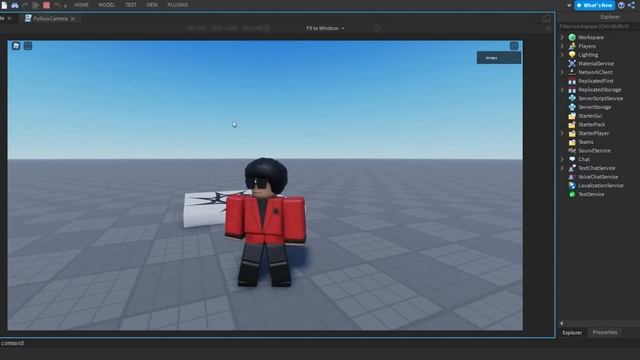 How to Make BODY FOLLOW CAMERA? | Roblox Studio Tutorial смотреть онлайн
