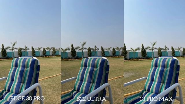 Motorola Edge 30 Pro vs iPhone 13 Pro Max vs Samsung Galaxy S22 Ultra Camera Test смотреть онлайн