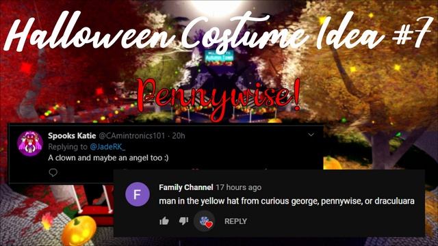 TOP 10 BEST HALLOWEEN COSTUMES IDEAS IN ROYALE HIGH I Roblox: Royale High