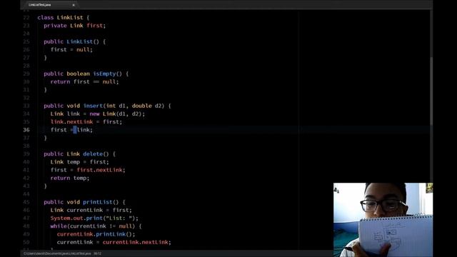 Java: 169 Minutes, Linked List смотреть онлайн