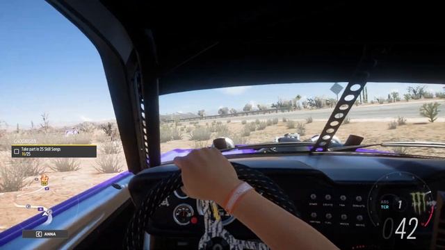 Hoonigan Ford "Hoonicorn" Mustang Forza Horizon 5 Cokpit View Logitech G923 Free Roam Gameplay смотреть онлайн