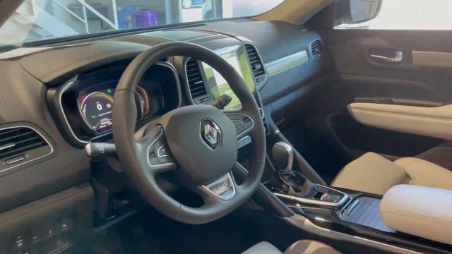 Renault Koleos INITIALE PARIS Blue dCi 185 4WD X-Tronic Automatico смотреть онлайн
