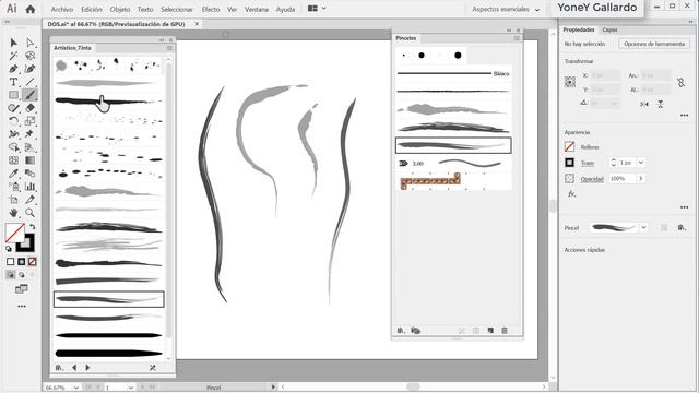 CURSO DE ADOBE ILLUSTRATOR смотреть онлайн