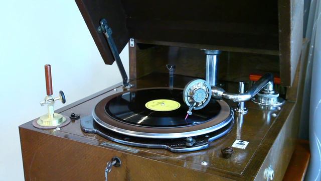 Amor ti vieta • Giuseppe Anselmi (EMG Mark Xb Oversize Gramophone) смотреть онлайн