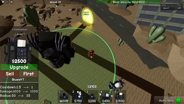 This MYTHIC Is *BROKEN* In Bathtub Tower Defense! (Roblox) смотреть онлайн