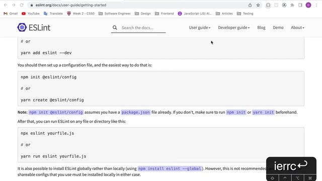 Tutorial Setup ReactJS-TS-Eslint-Prettier - 2022 смотреть онлайн