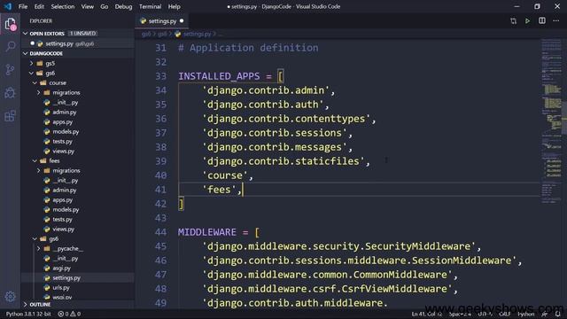 URL Dispatcher or URL Pattern inside Application in Django (Hindi) смотреть онлайн