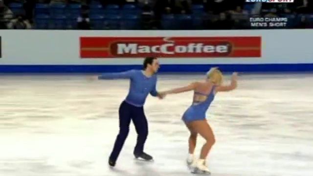 Nicole Della Monica & Yannick Kocon - 2010 Europeans - LP смотреть онлайн
