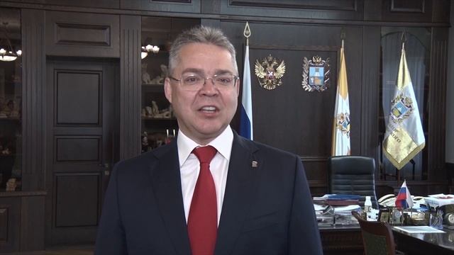 Поздравление Губернатора Ставропольского края Владимира Владимирова со 100-летием Карачаево-Черкесии смотреть онлайн