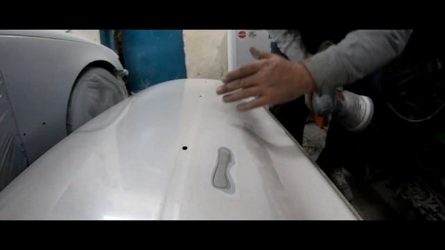 Грунтуем кузов | Подготавливаем двери | Начинаем работу с обвесом | Часть 4 #toyota #mark2 #jzx90 смотреть онлайн