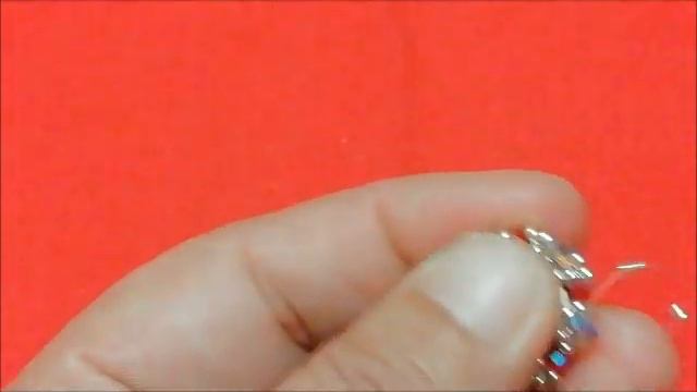 Tutorial Orecchini Amaryllis/ DIY Tutorial earrings Amaryllis смотреть онлайн