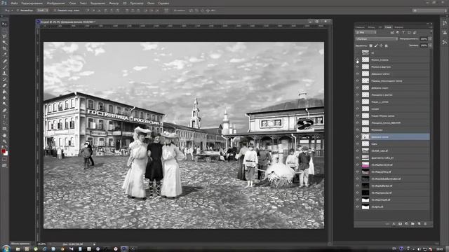 Юрьев-Польский - Задумал я жениться в 17 году смотреть онлайн