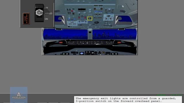 Emergency Lighting System - Boeing 737 NG