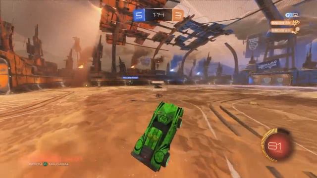 ¡PROHIBIDO Usar NITRO! | ¡RETOS En ROCKET LEAGUE #1! PabloX_CS