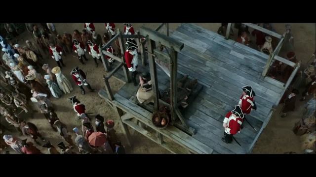 Pirates of The Carribean 5: Execution scene смотреть онлайн